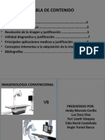 Fluoroscopio Vs RX Convencional