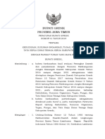 Perbup No. 41 Tahun 2019 Tentang Kedudukan, Susunan Organisasi, Tugas, Fungsi Dan Tata Kerja Dinas Tenaga Kerja Kabupaten Gresik