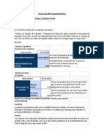 Evaluación Diagnostica - Parte Practica H1 Cindy