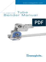 Hand Tube Bender Manual