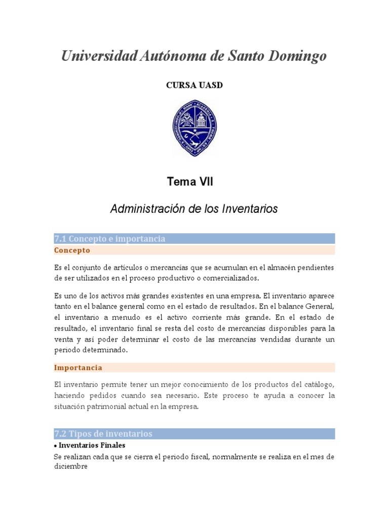Administración de Inventarios en Empresas | PDF | Inventario | Lean ...