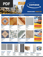 SINSA - Catálogo Del Mes PDF | PDF | Cerámica | Albañilería