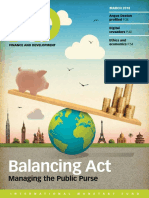 Balancing Act: Managing The Public Purse