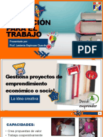 Educación para El Trabajo