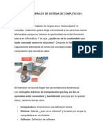 Conceptos Generales de Sistema de Computacion