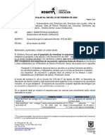 Lineamientos vacunación Decreto 1615