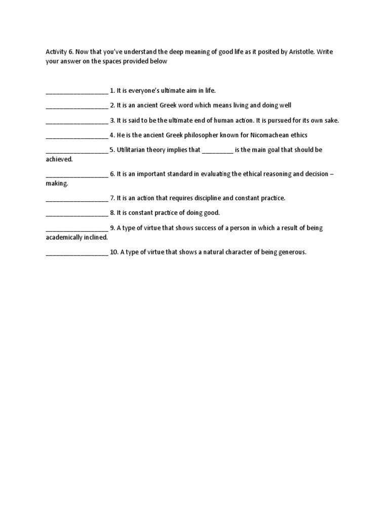 Activity 6 | PDF