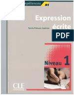 Expression Ecrite Niveau1 FrenchPDF