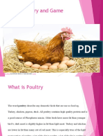 Poultry and Game 2022