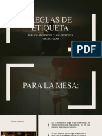 Reglas de Etiqueta