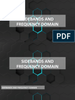 Sidebands and Frequency Domain