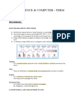 Notes: Science & Computer - Term 1, Cycle 2