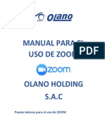 Manual de Uso Zoom