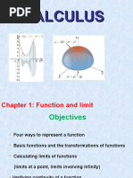 Chapter 1 - Function and Limit