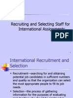 Lecture 8--Recruitment & Selection