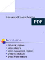 International Industrial Relations