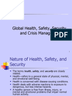 Global Health, Safety, Security, and Crisis Management