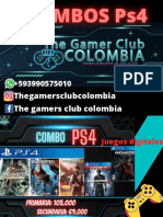 Combos ps4 Colombia