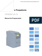 WEG CFW300 Manual de Programacao 10007849713 Pt