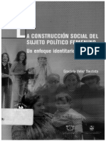 Construc - Soc.Sujetopolít. Fem