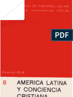 América Latina y conciencia cristiana