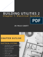 Building Utilities 2: Chapter 1: Electrical Systems