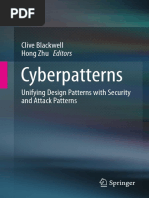 Cyberpatterns Unifying Design Patterns With Security and Attack Patterns