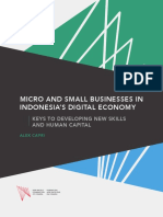 Micro and Small Businesses in Indonesia's Digital Economy - 0