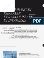 Zaman Perkembangan Kerajaan Kerajaan Islam Di Indonesia