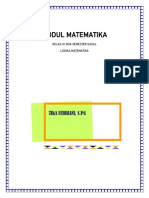 Bahan Ajar 1 Logika Matematika