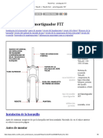 TALAS RLC - Amortiguador FIT