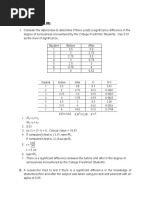 Exercises - (Activity #6)