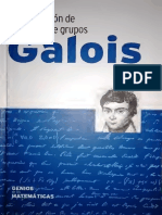 Genios de Las Matemáticas, Galois