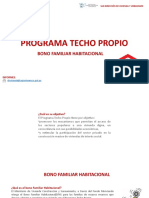 ULTIMA Presentation1 TECHO PROPIO.
