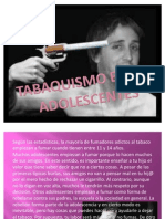 Tabaquismo en Los Adolescentes