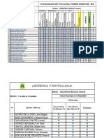 Libreta I Bim Secundaria 2021