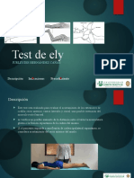 Test de Ely...