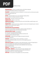 Punjabi Legal Glossary | PDF | Lawsuit | Evidence (Law)