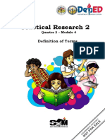Practical Research 2: Definition of Terms