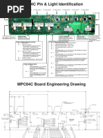 MPC84C - Identificação de Pinos e Luzes (Inglês)