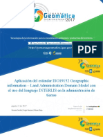 SemanaGeomatica LADM e INTERLIS en La AT