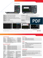 Keysight Infiniivision 1000 X-Series Oscilloscopes: Get Measurements You Can Count On!