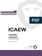 ICAEW Vietnam Accounting Course Notes Print Version 2021