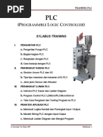 Download Sylabus Training Plc by Dano HP SN56204958 doc pdf