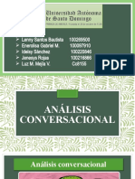 Analisis Conversacional