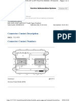 Connector Contact Description: Troubleshooting