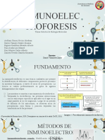 G2 BM Unison, Asignación 2 Ud-Ii Inmunoelectroforesis