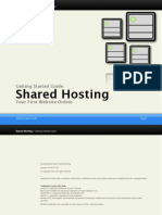 Shared Hosting: Getting Started Guide