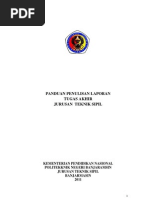 Contoh Bentuk Laporan QC