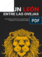 Sé Un León Entre Las Ovejas